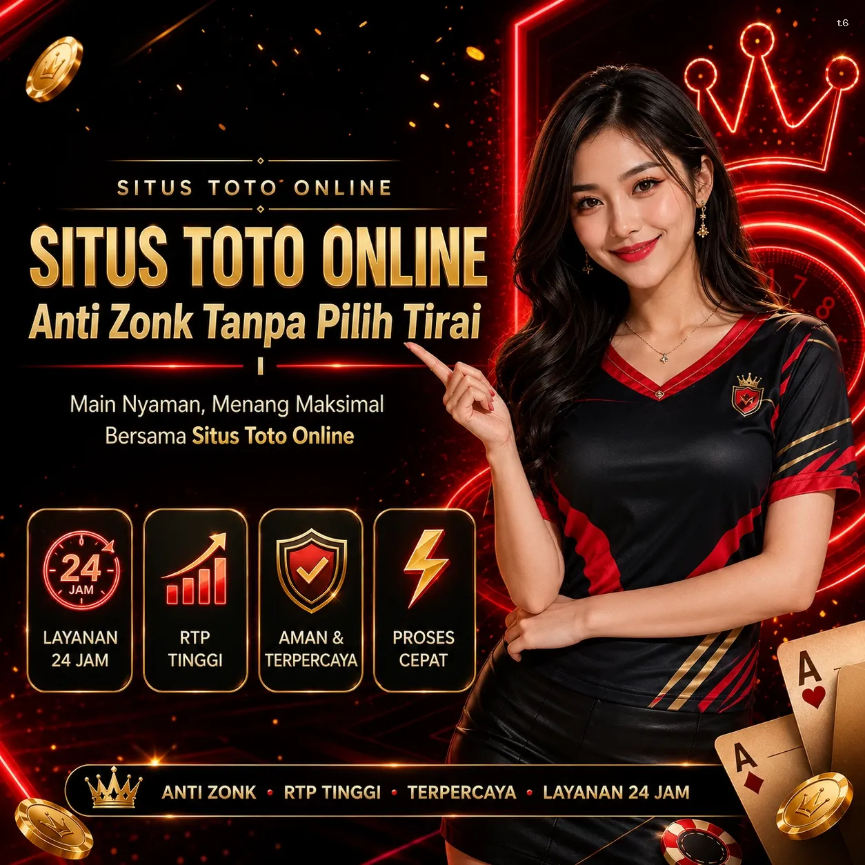 Keberagaman Permainan di t6 untuk Para Gamer